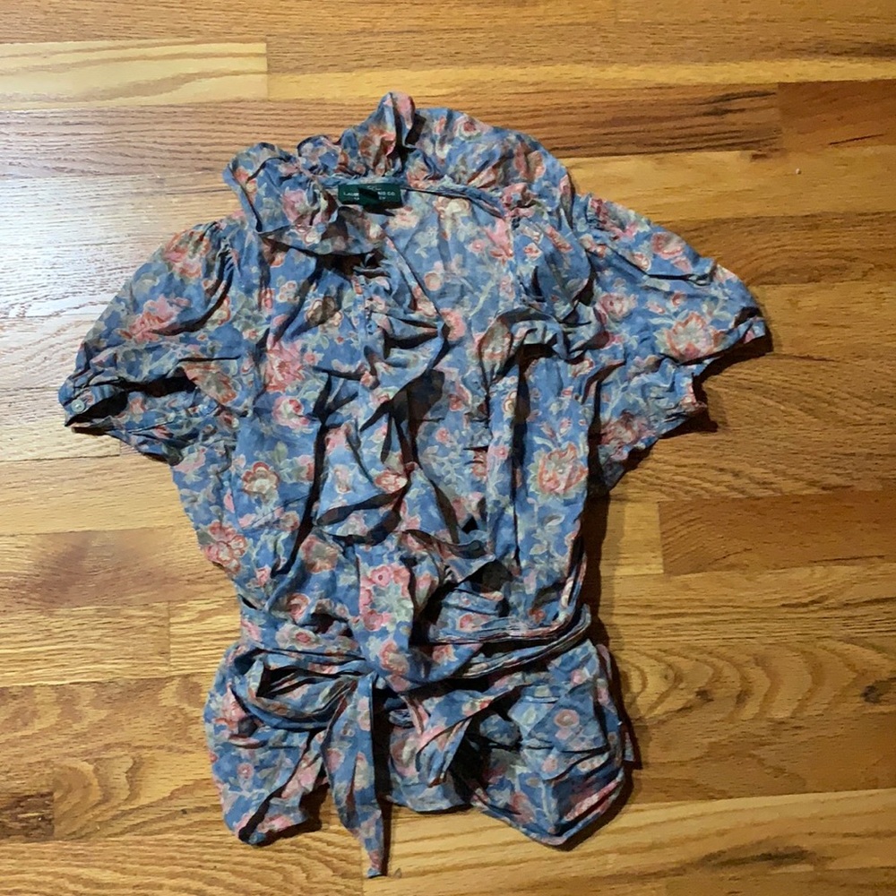 Ralph Lauren wrap top